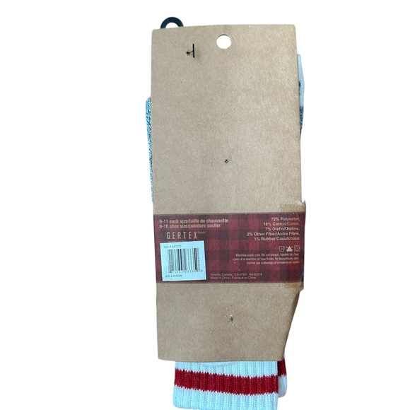 Great Northern Ladies Cabin Boot Socks – Plaid – Size 5–10 – New - Picture 7 of 11